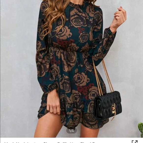 Multi Color dress - Picture 4 of 4